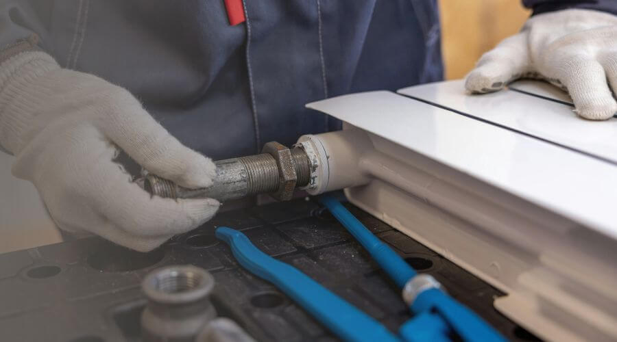 Professional water heater repair services in Wallisville, TX