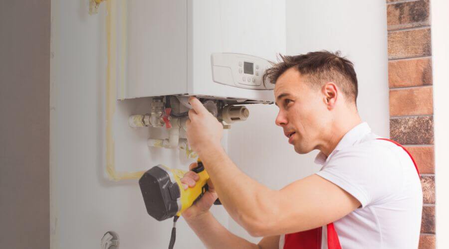 Professional water heater repair in Wallisville, TX